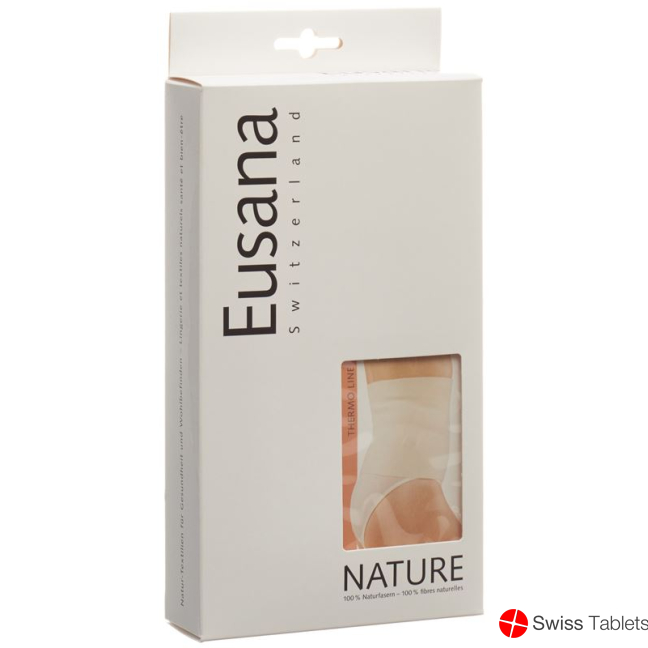 Eusana Nierenwärmer Grösse L Gerade Ivoire buy online