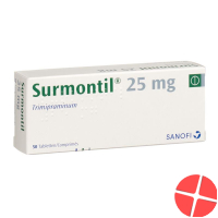 Surmontil tbl 25 mg 50 pcs
