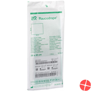 Lohmann Set 1 Abdecktuch 38x45cm 2-lagig 220 Stück