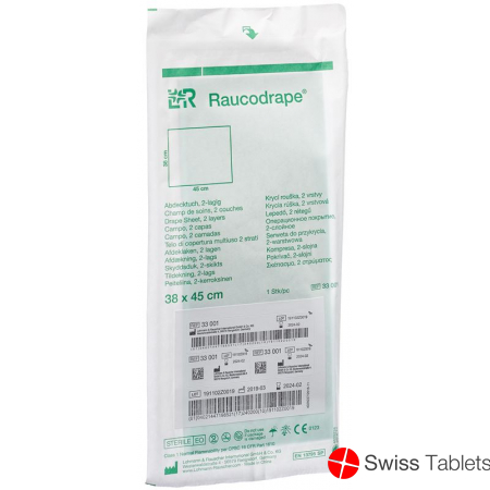 Lohmann Set 1 Abdecktuch 38x45cm 2-lagig 220 Stück buy online