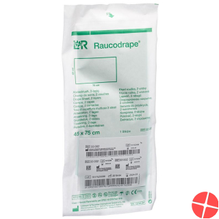 Lohmann Set 1 Abdecktuch 45x75cm Steril 120 Stück