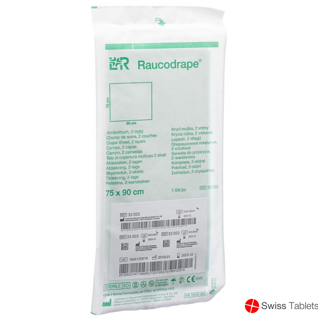 Lohmann Set 1 Abdecktuch 75x90cm Steril 65 Stück buy online