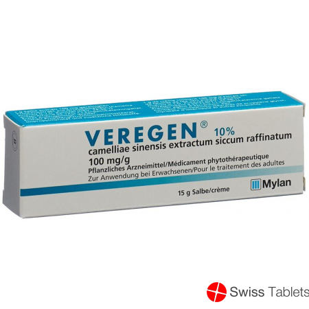 Veregen Salbe 10% 15g buy online