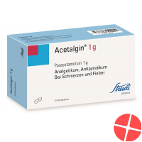 Acetalgin Filmtabletten 1g 16 Stück