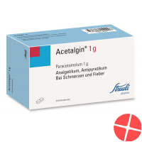 Acetalgin Filmtabletten 1g 40 Stück