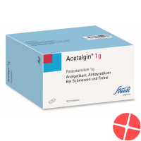 Acetalgin Filmtabletten 1g 100 Stück