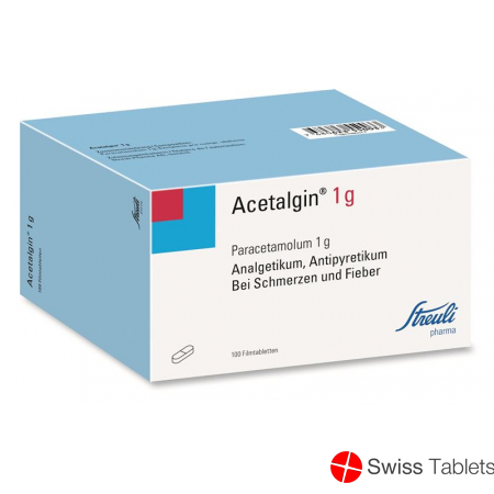 Acetalgin Filmtabletten 1g 100 Stück buy online