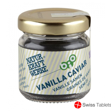 Naturkraftwerke Bourbon Vanilla Caviar Bio 25g buy online