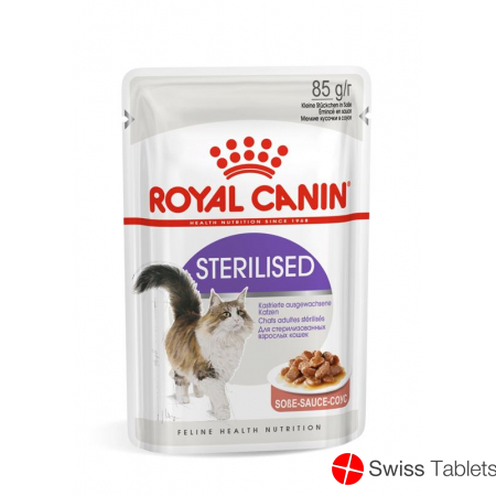 Royal Canin Fhn Sterilised 12+ 85g buy online
