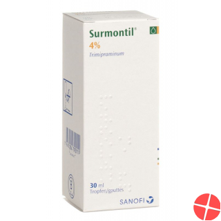 Surmontil drop of 4% Fl 30 ml