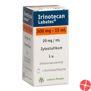 Irinotecan Labatec 300mg/15ml Durchstechflasche
