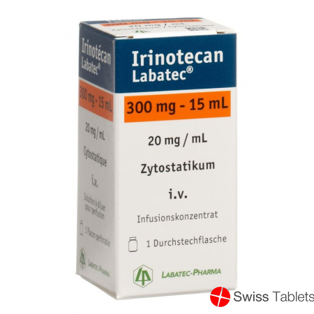 Irinotecan Labatec 300mg/15ml Durchstechflasche buy online