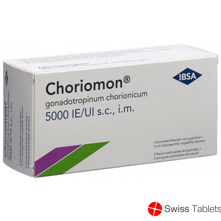 Choriomon 5000 Ie C Solv (spritze) Durchstechflasche 3 Stück buy online