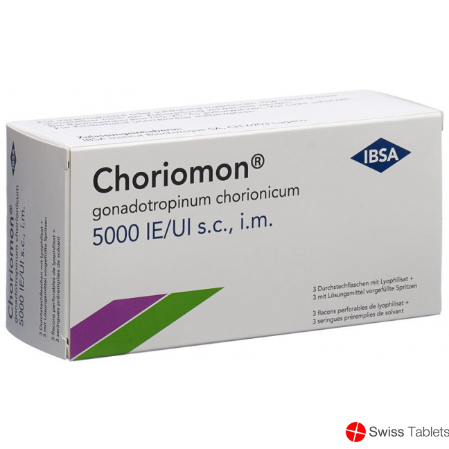 Choriomon 5000 Ie C Solv (spritze) Durchstechflasche 3 Stück buy online