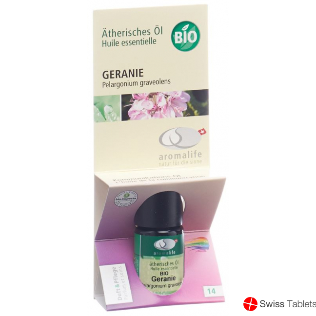 Aromalife Top Geranie-14 Ätherisches Öl 5ml buy online