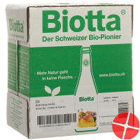 Biotta Bio Mango Mix 6 Flaschen 5dl