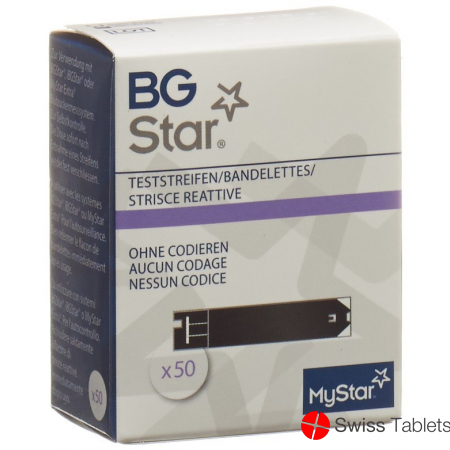 BG Star / iBG Star Teststreifen 50 Stück buy online