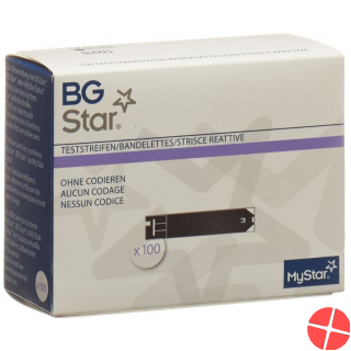 BG Star / iBG Star Teststreifen 100 Stück