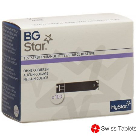 BG Star / iBG Star Teststreifen 100 Stück buy online