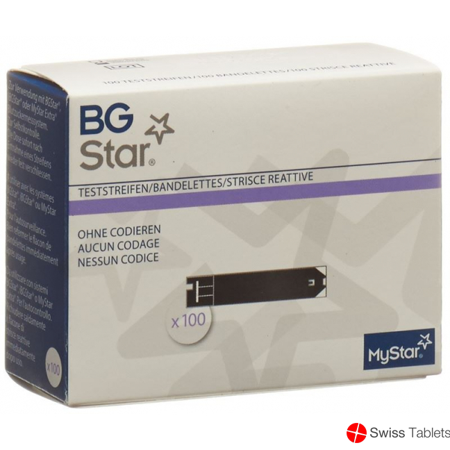 BG Star / iBG Star Teststreifen 100 Stück buy online
