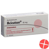Acicutan Kapseln 10mg 30 Stück