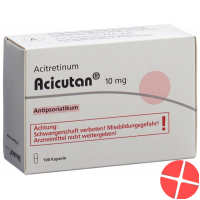 Acicutan Kapseln 10mg 100 Stück