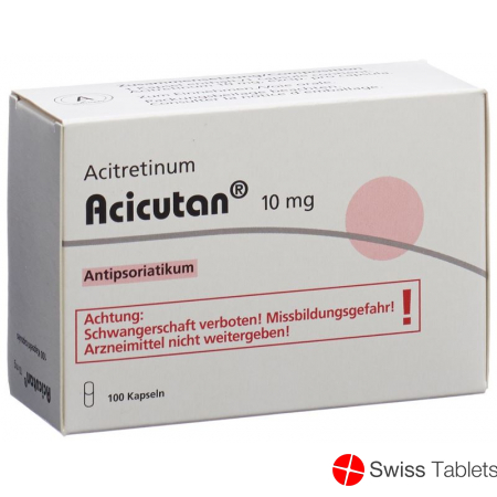 Acicutan Kapseln 10mg 100 Stück buy online