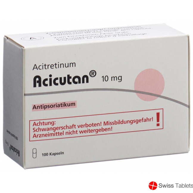 Acicutan Kapseln 10mg 100 Stück buy online