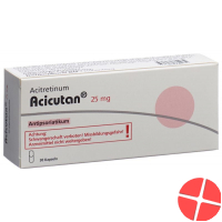 Acicutan Kapseln 25mg 30 Stück