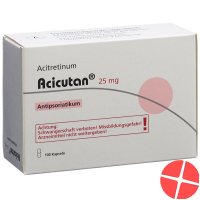 Acicutan Kapseln 25mg 100 Stück