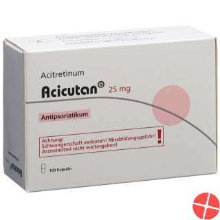 Acicutan Kapseln 25mg 100 Stück