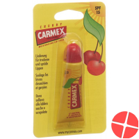 Carmex 10 g lip balm cherry SPF 15 tube