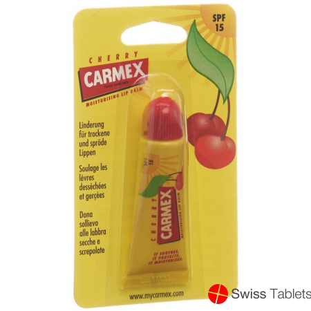 Carmex Lippenbalsam Cherry SPF 15 Tube 10g buy online