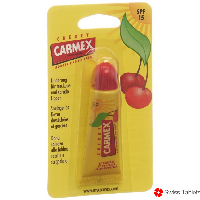 Carmex Lippenbalsam Cherry SPF 15 Tube 10g buy online