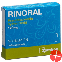 Rinoral Retard Kapseln 120mg 10 Stück