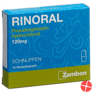 Rinoral Retard Kapseln 120mg 10 Stück