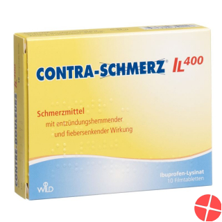Contra Schmerz Il Filmtabletten 400mg 10 Stück
