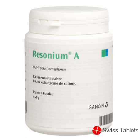 Resonium A Pulver 450g buy online