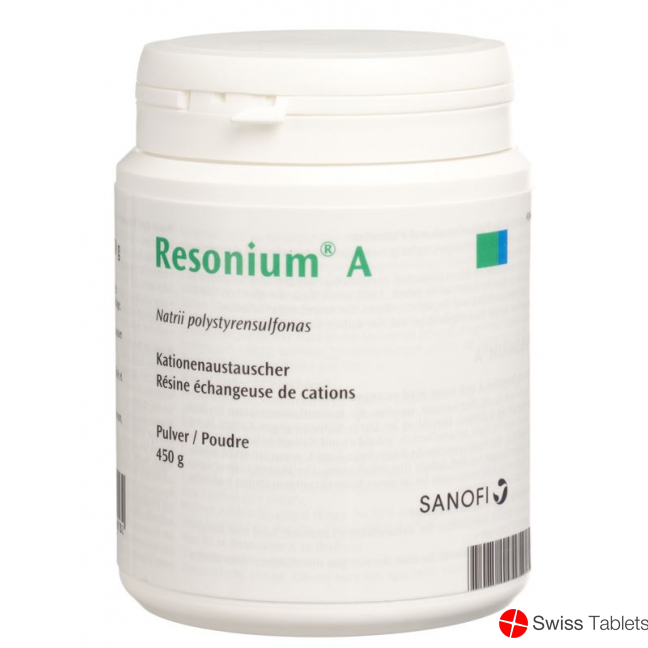 Resonium A Pulver 450g buy online