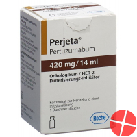 Perjeta Infusionskonzentrat 420mg/14ml Vial 14ml