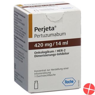 Perjeta Infusionskonzentrat 420mg/14ml Vial 14ml
