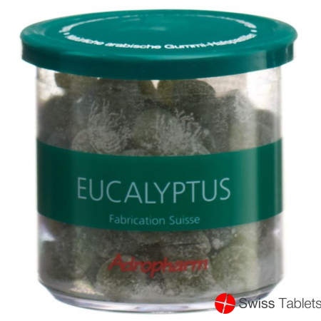 Adropharm Eukalyptus Reizlindernde Pastillen 140g buy online