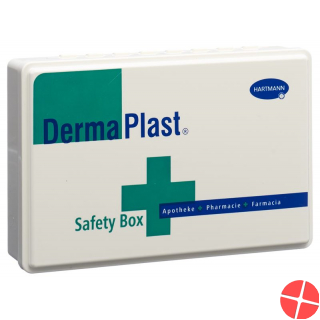 Dermaplast safety box
