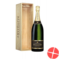 Champagne Jacquart Brut Mosaique Holzkistch 300cl