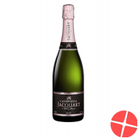 Champagne Jacquart Brut Mosaique Rose Etui 75cl