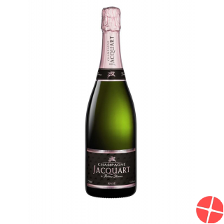 Champagne Jacquart Brut Mosaique Rose Etui 75cl