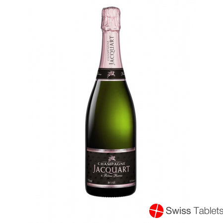 Champagne Jacquart Brut Mosaique Rose Etui 75cl buy online