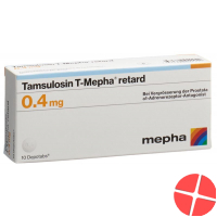 Tamsulosin T-mepha Depotabs 0.4mg 10 Stück
