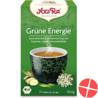 Yogi Green Tea Grüne Energie 17 Stück
