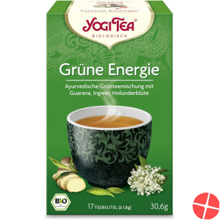 Yogi Green Tea Grüne Energie 17 Stück